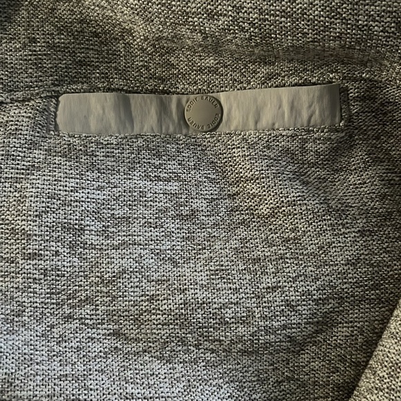 Gray Quarter-Zip Pullover - Picture 4 of 9